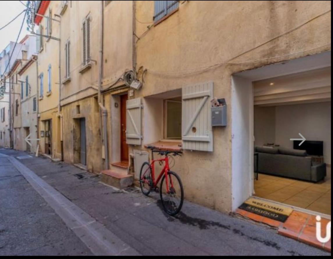 Appartement Studio La Ciotat 100M De La Mer Extérieur photo